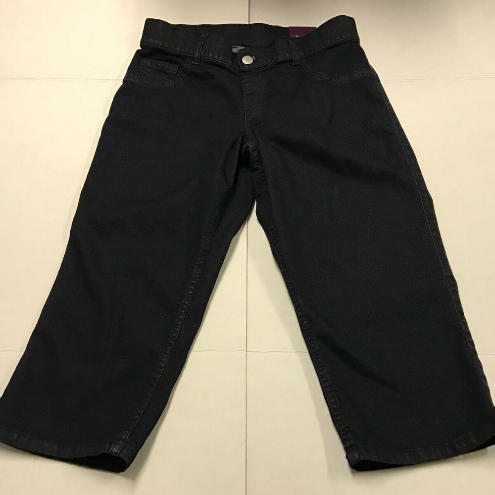 Lane Bryant Pants Jeans Capri Cropped Pull-on Pant